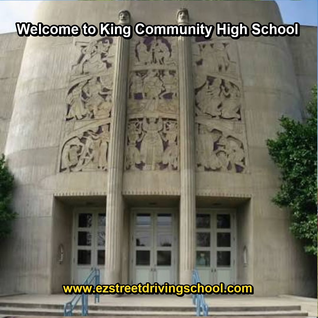 King Community High School